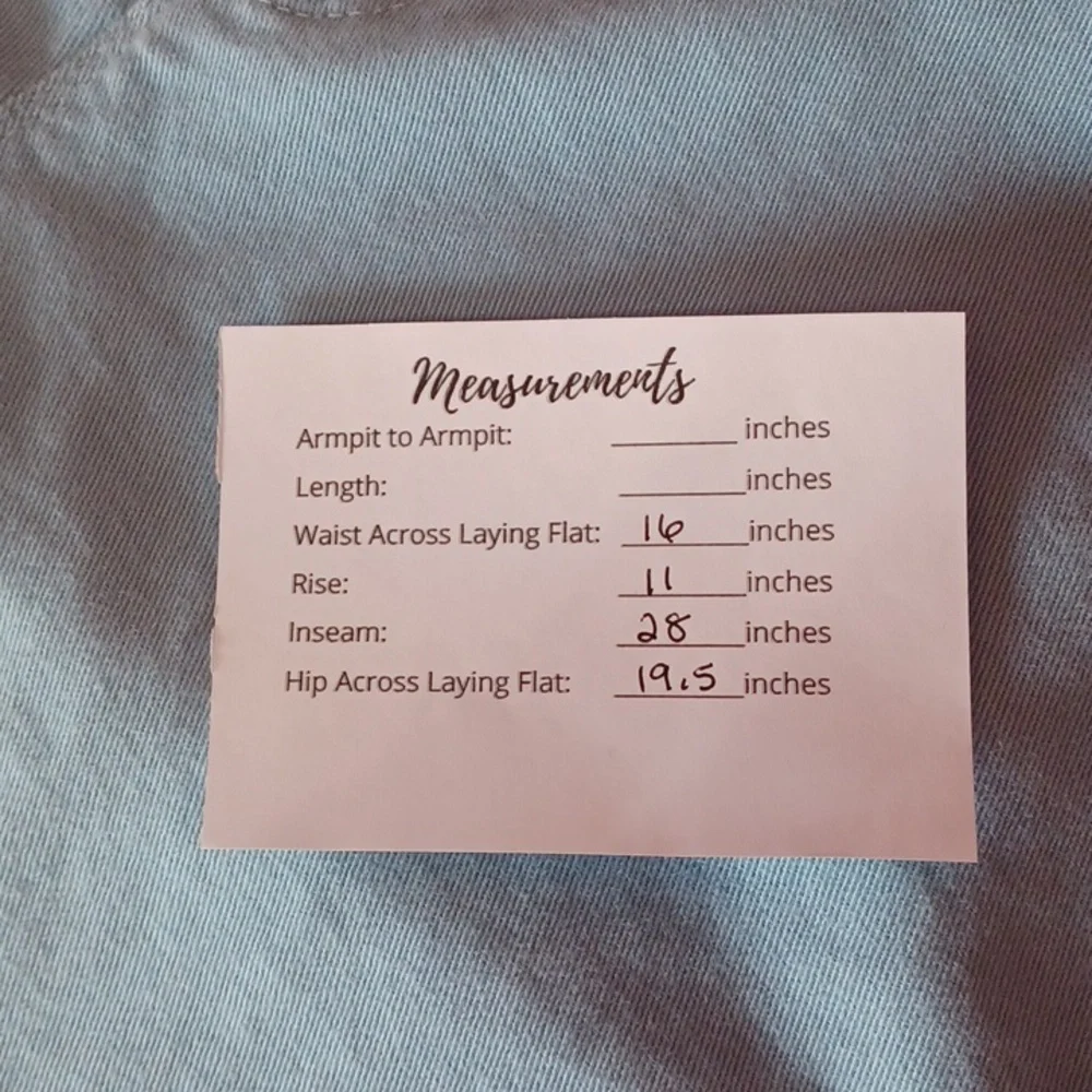 Gloria Vanderbilt Light Blue Amanda Straight Leg High Rise Jeans Petite